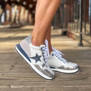 Vintage Havana - Navy/Glitter Multi